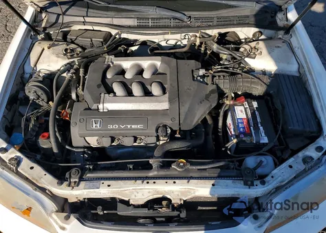 2000 Honda Accord Ex из США, поврежденный, VIN 1HGCG1656YA099996